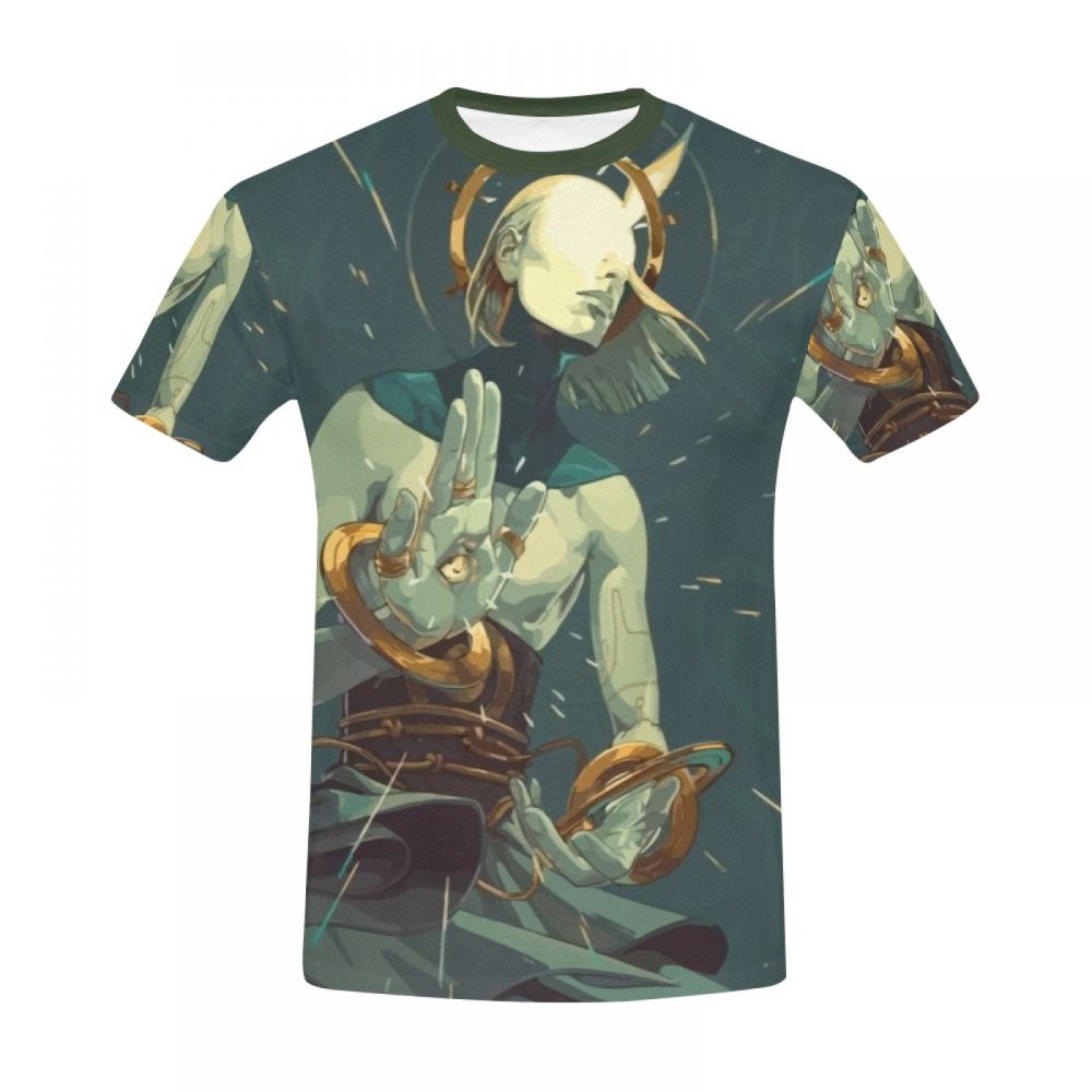 Men's Digital Art Kokabiel Short T-shirt South Africa