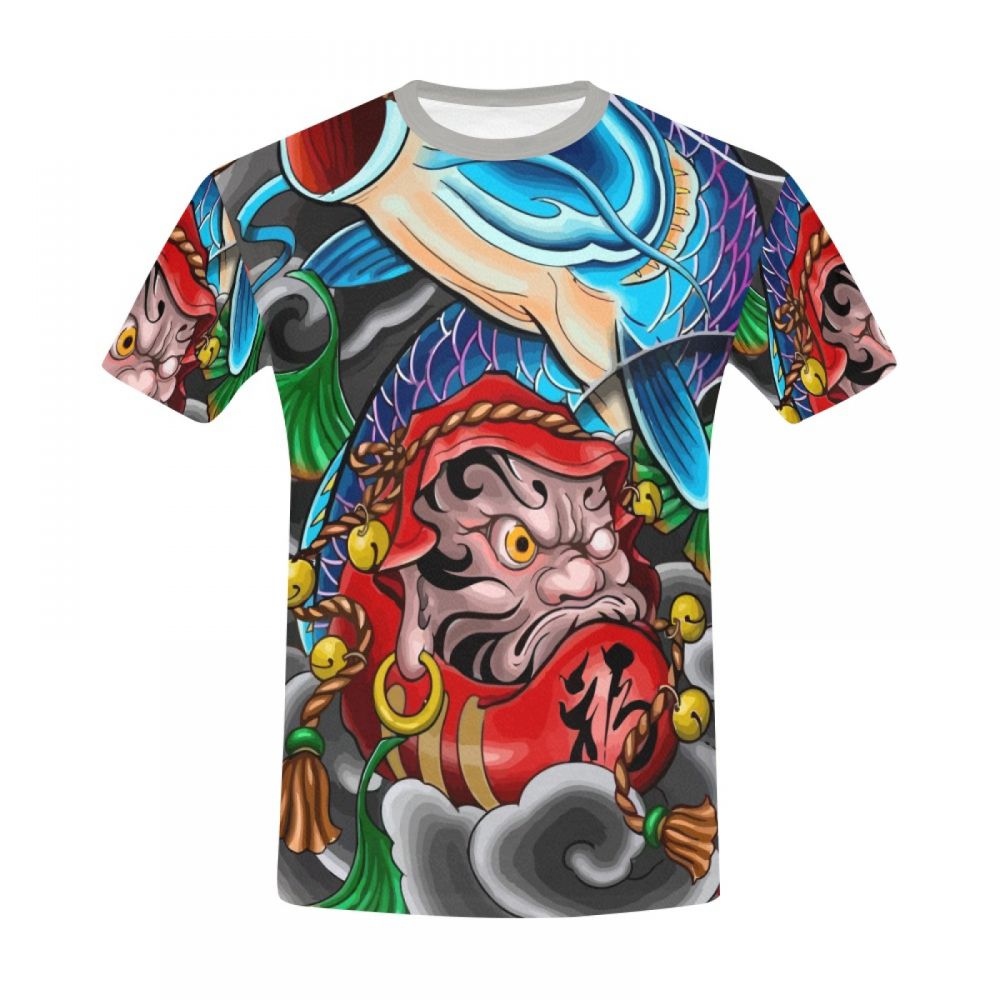 Men's Art Japanese Mythology Short T-shirt South Africa