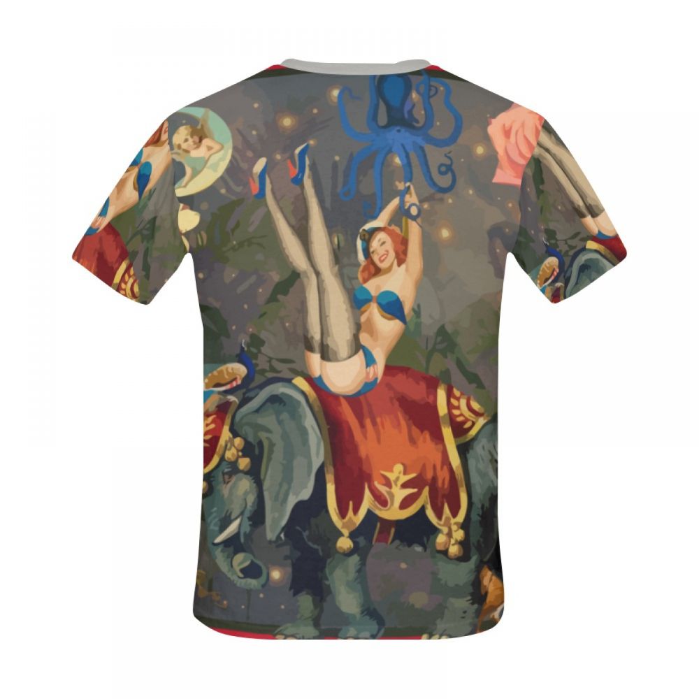 Men's Digital Art Joy World Short T-shirt South Africa