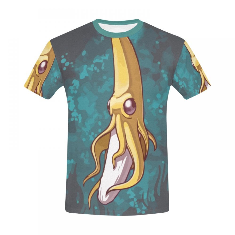 Men's Banana Art World Of Illustrious Short T-shirt South Africa