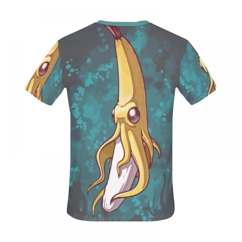 Men's Banana Art World Of Illustrious Short T-shirt South Africa