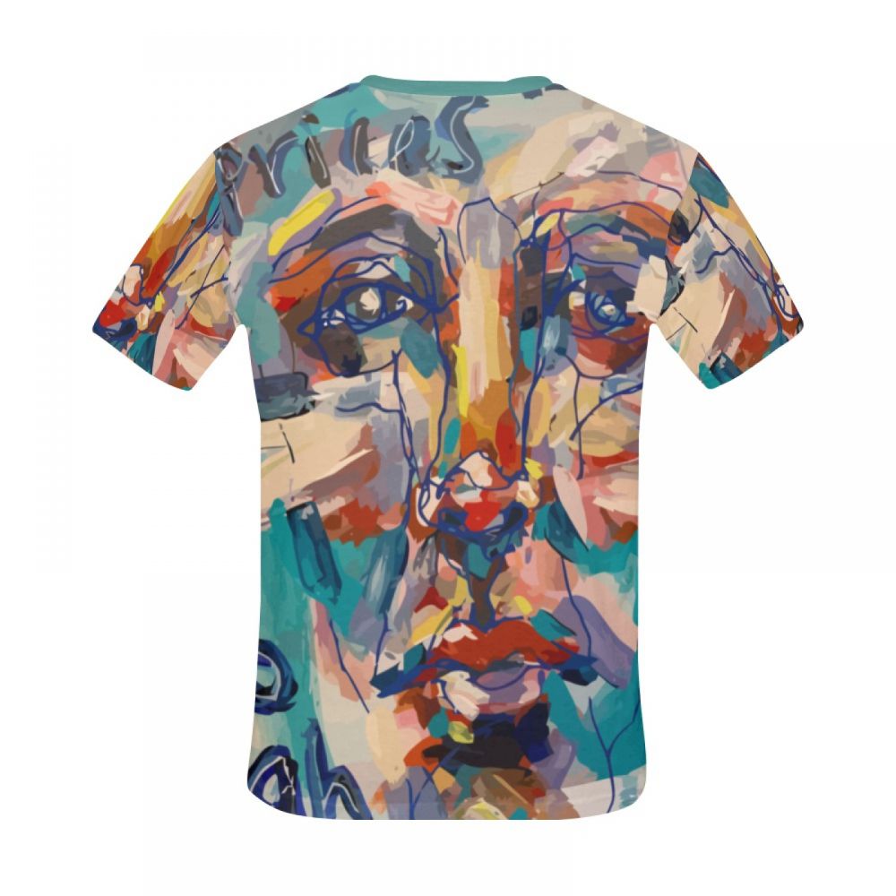 Men's Abstract Art Ink Men Short T-shirt South Africa