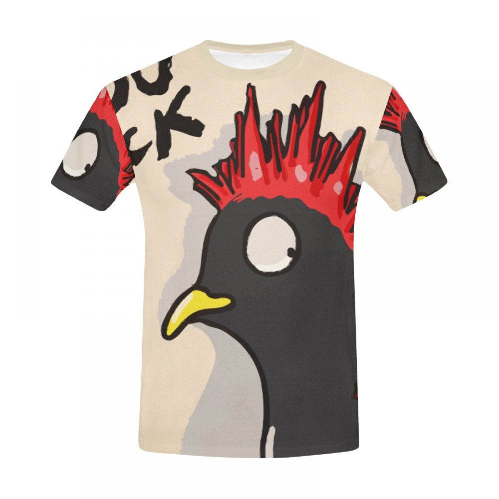 Men's Art You Rock Chicken Short T-shirt South Africa