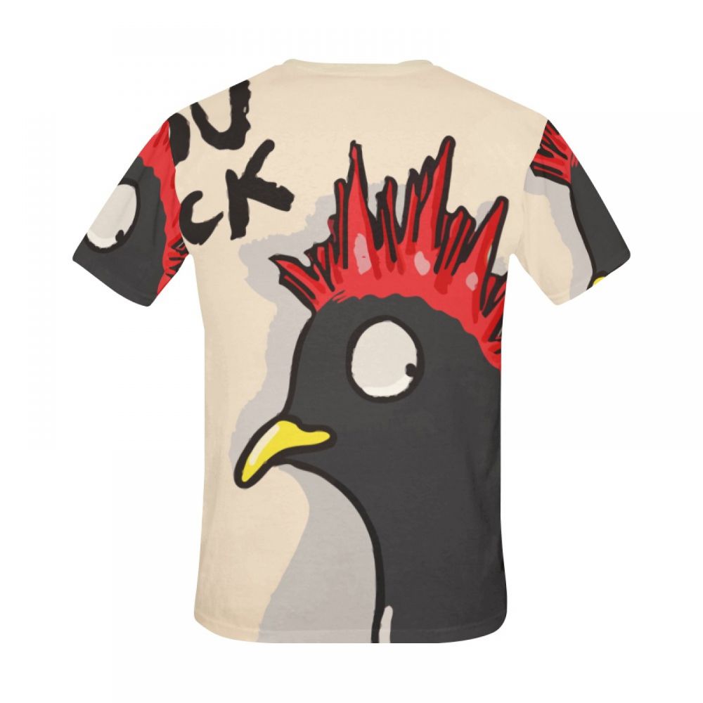 Men's Art You Rock Chicken Short T-shirt South Africa