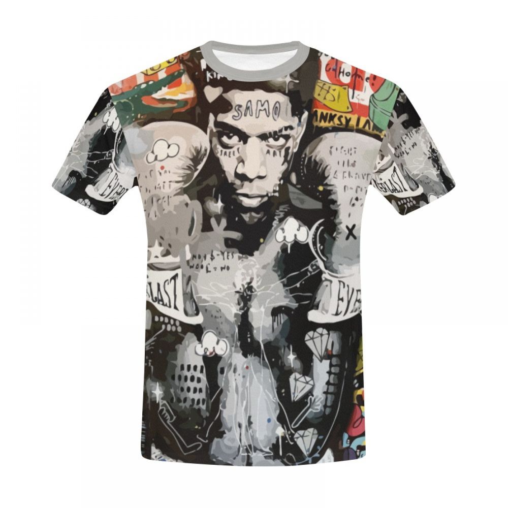 Men's Icon Art Boxing Short T-shirt South Africa