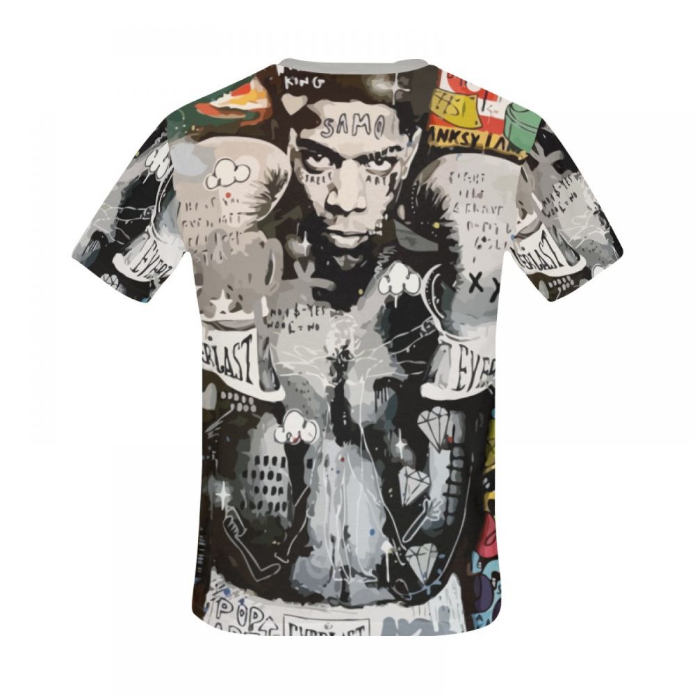 Men's Icon Art Boxing Short T-shirt South Africa