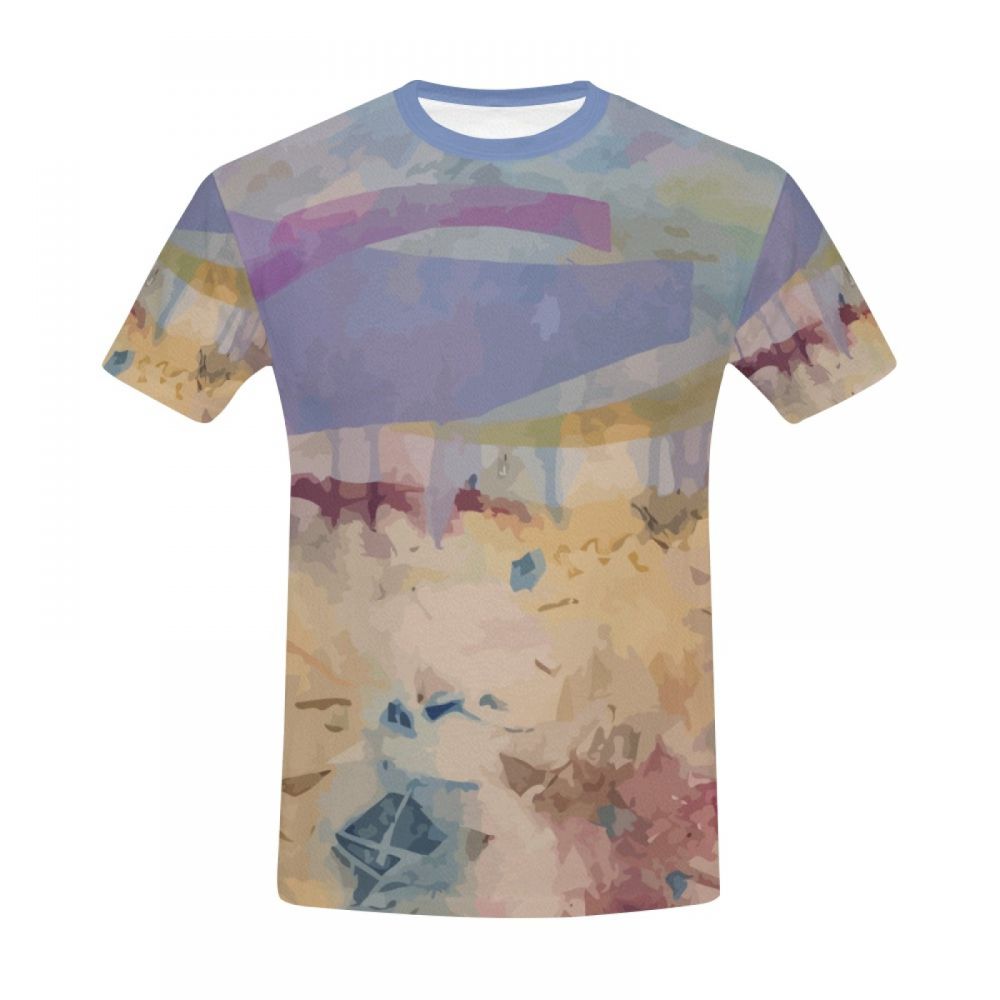 Men's Abstract Art Day Trip Short T-shirt South Africa