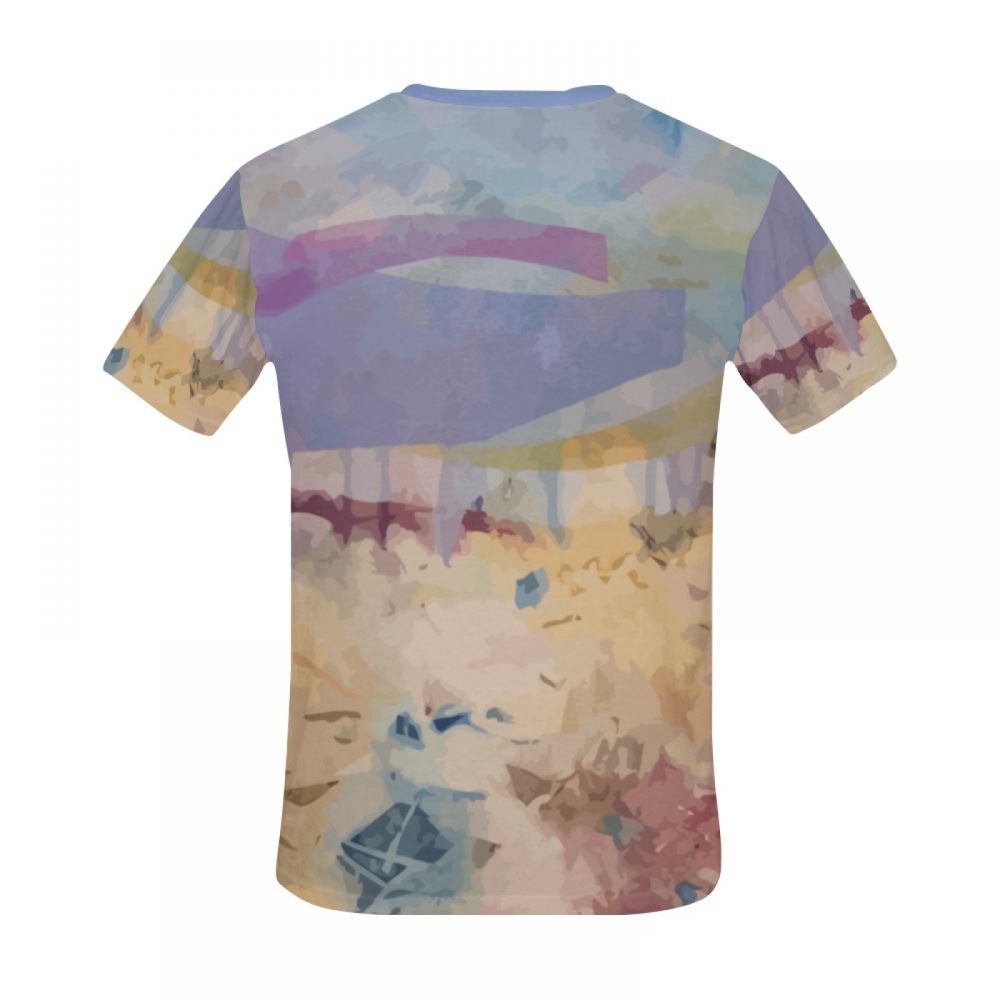 Men's Abstract Art Day Trip Short T-shirt South Africa