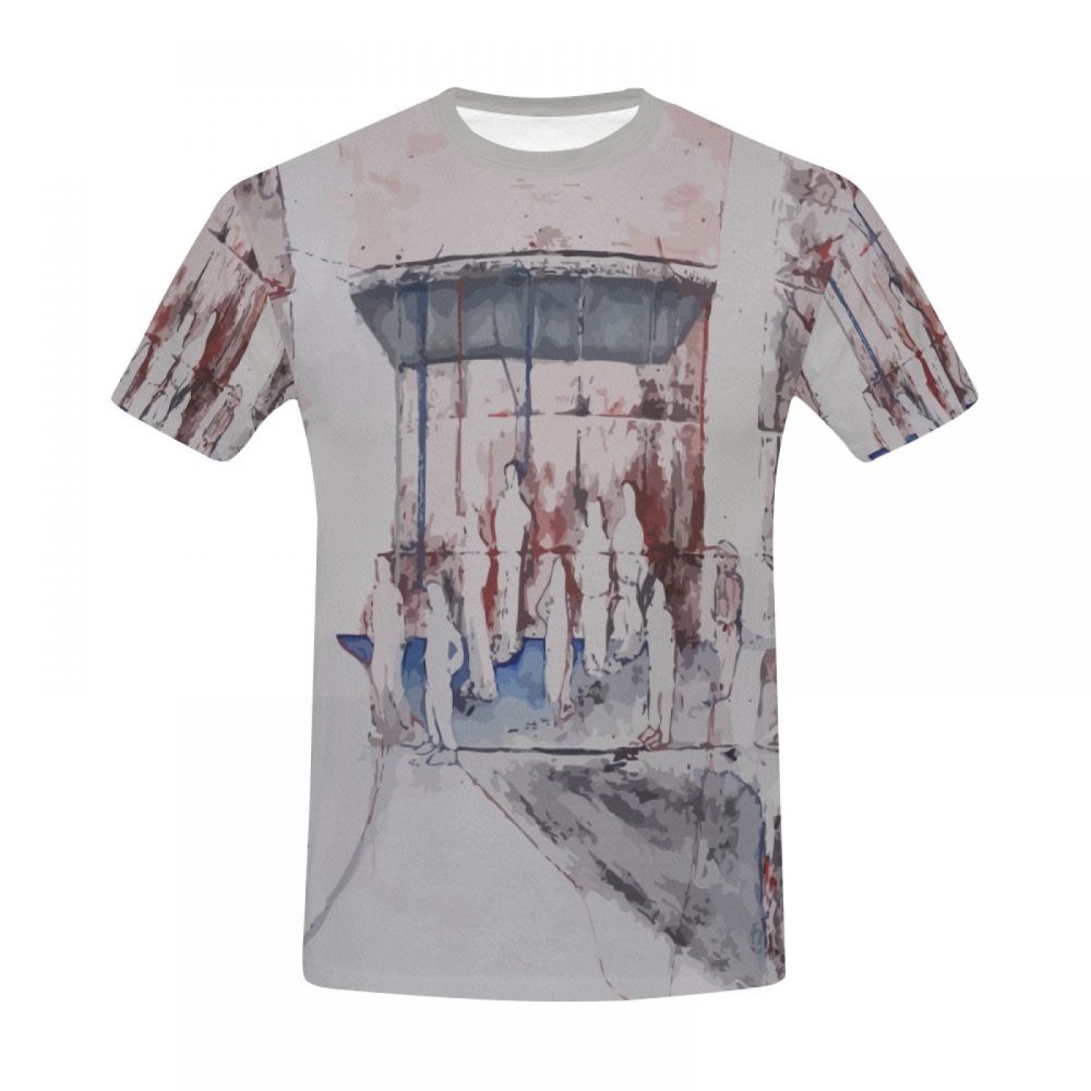 Men's People Art Cage Short T-shirt South Africa