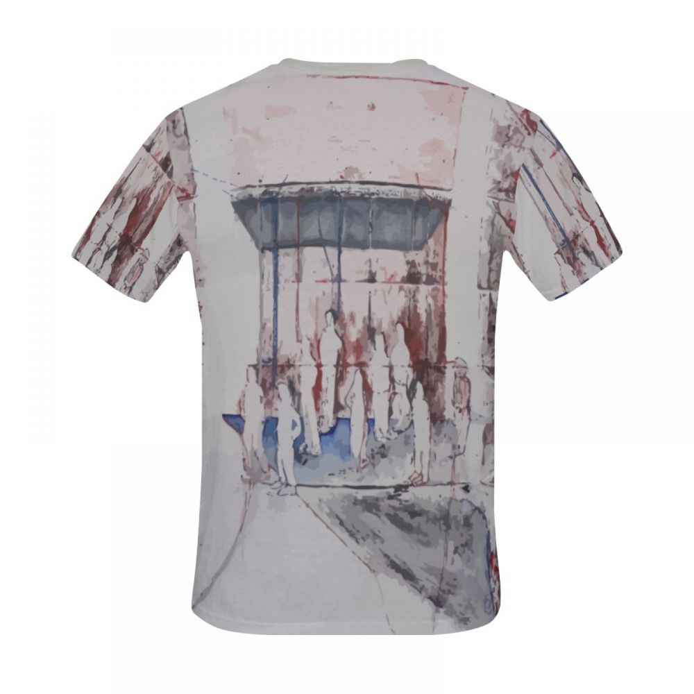 Men's People Art Cage Short T-shirt South Africa