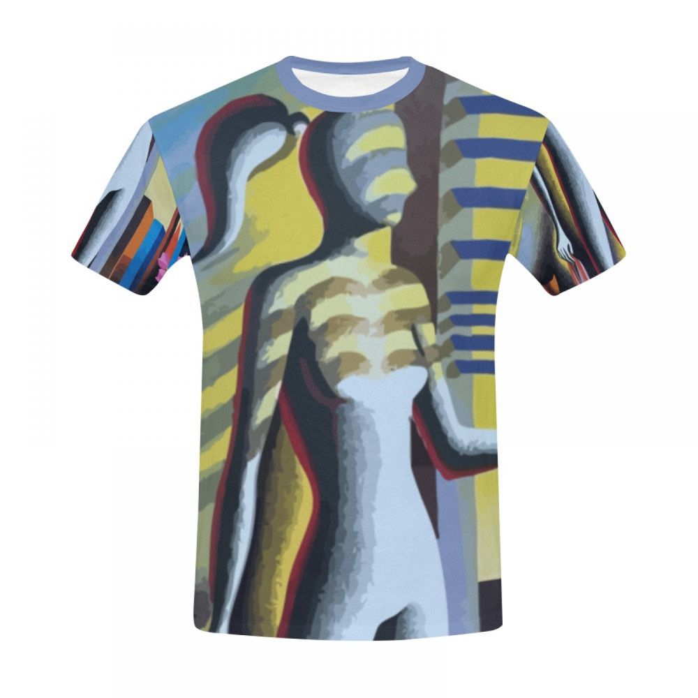 Men's Pop Art New Day Short T-shirt South Africa