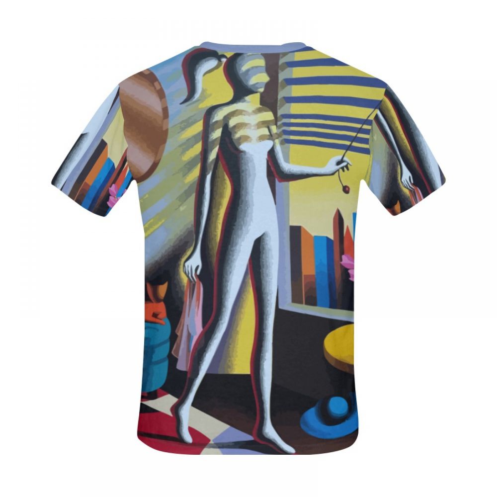 Men's Pop Art New Day Short T-shirt South Africa