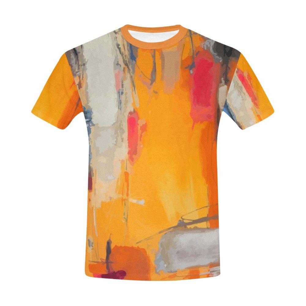 Men's Abstract Art Absolute Day Short T-shirt South Africa