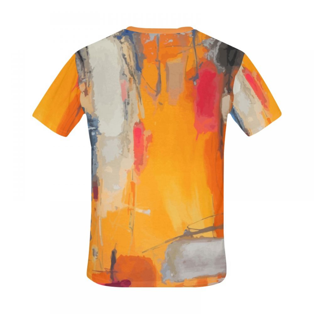 Men's Abstract Art Absolute Day Short T-shirt South Africa