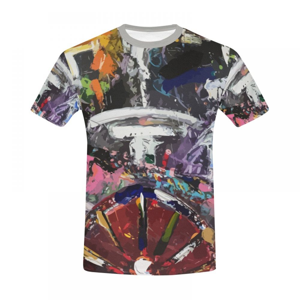 Men's Art Digital Voyager Short T-shirt South Africa