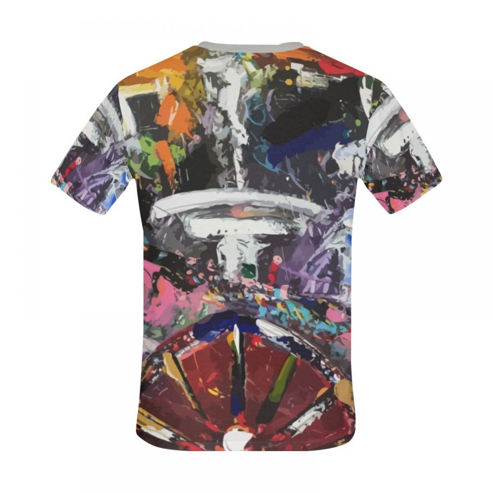 Men's Art Digital Voyager Short T-shirt South Africa