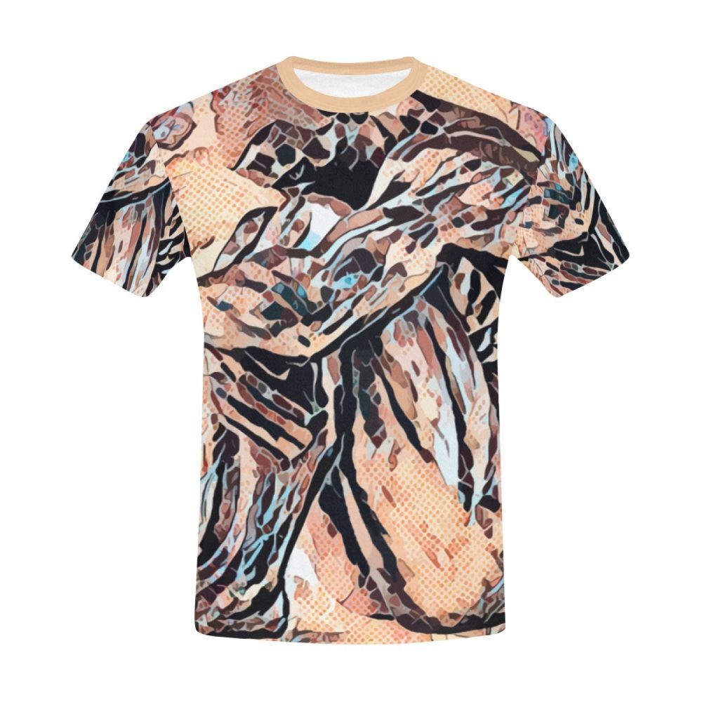 Men's Art Digital Loner Short T-shirt South Africa