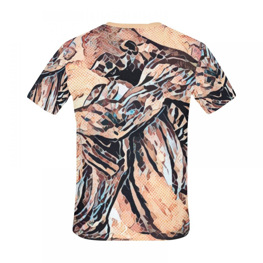 Men's Art Digital Loner Short T-shirt South Africa