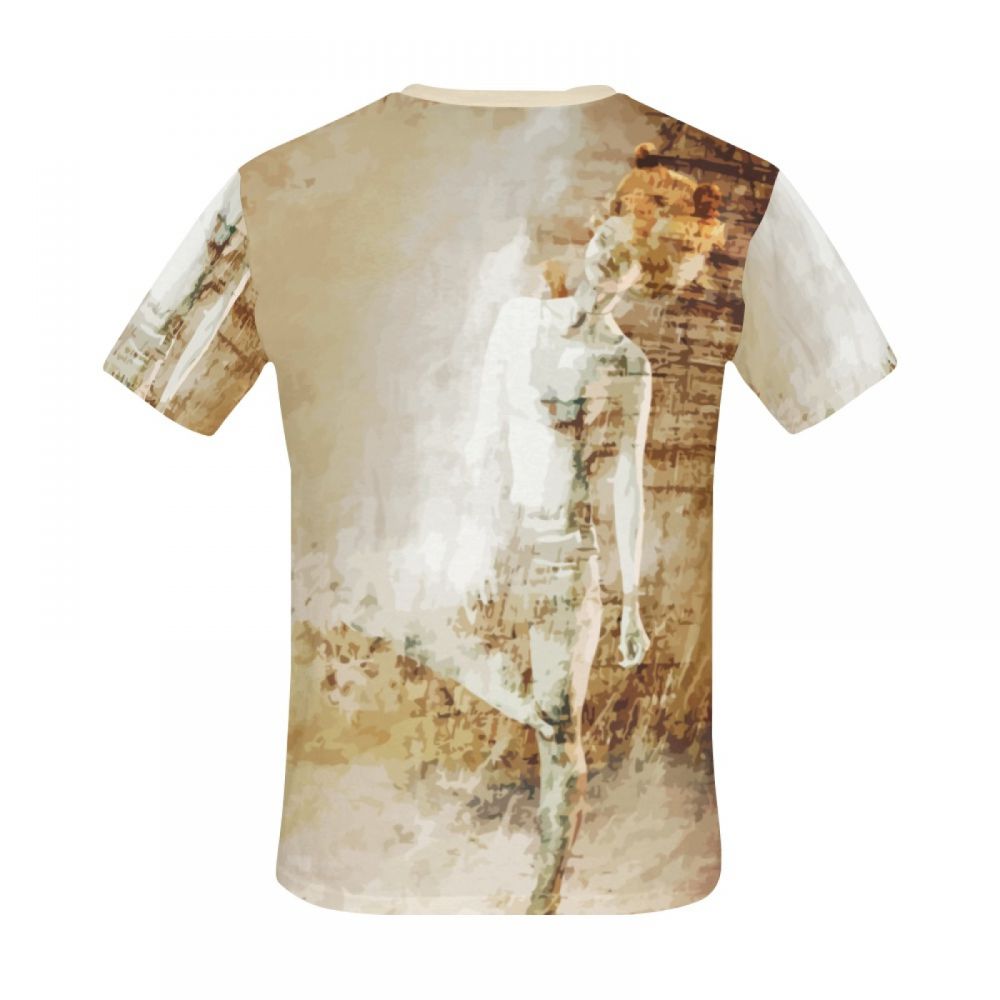 Men's Art Digital Bear Women Short T-shirt South Africa