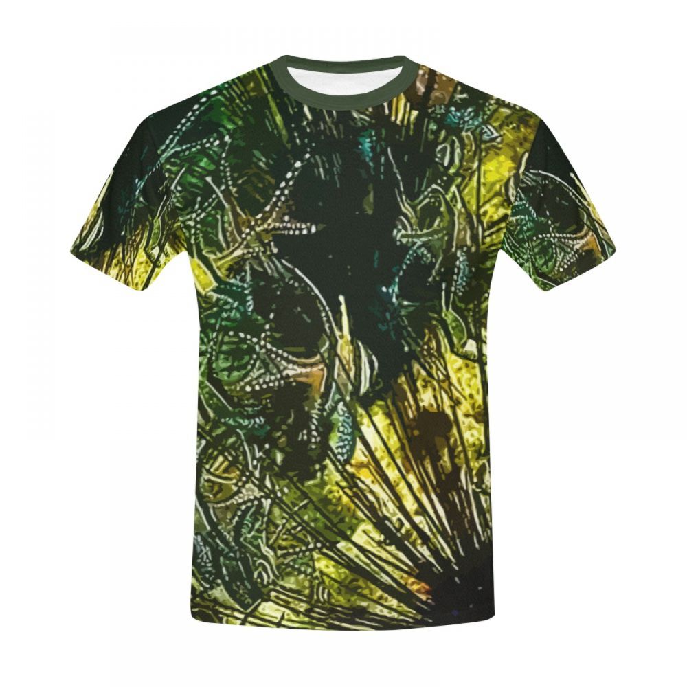 Men's Art Digital Underwater World Short T-shirt South Africa