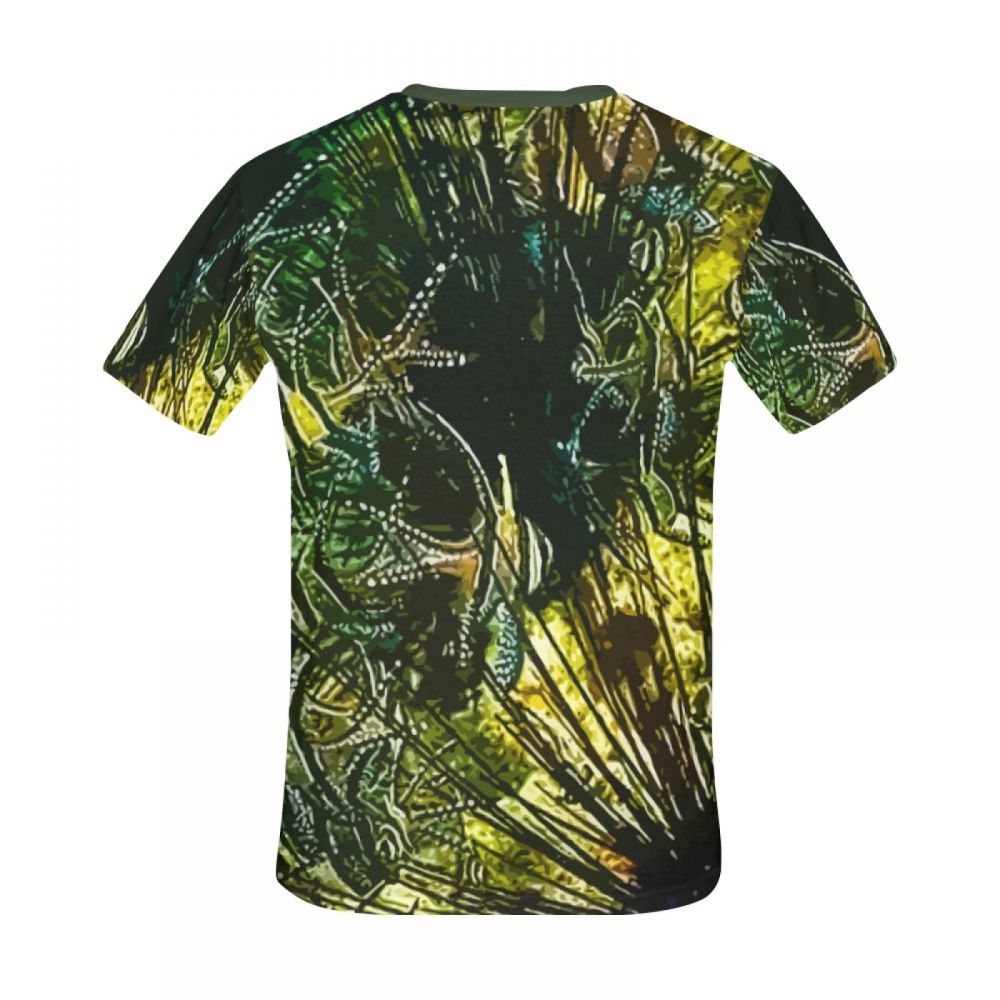 Men's Art Digital Underwater World Short T-shirt South Africa