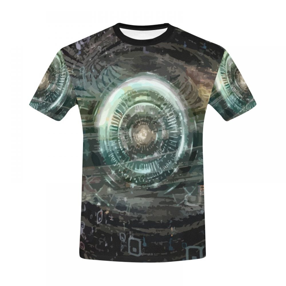 Men's Art Digital Bright Passage Short T-shirt South Africa