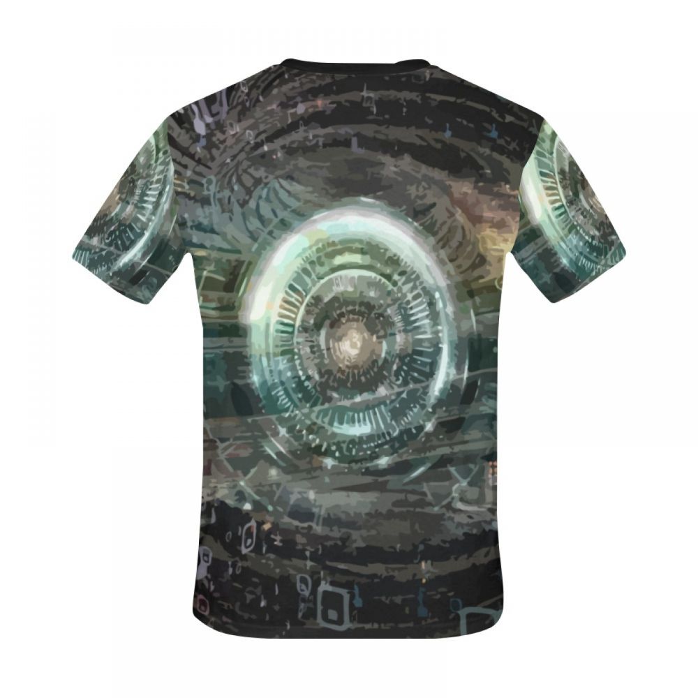 Men's Art Digital Bright Passage Short T-shirt South Africa