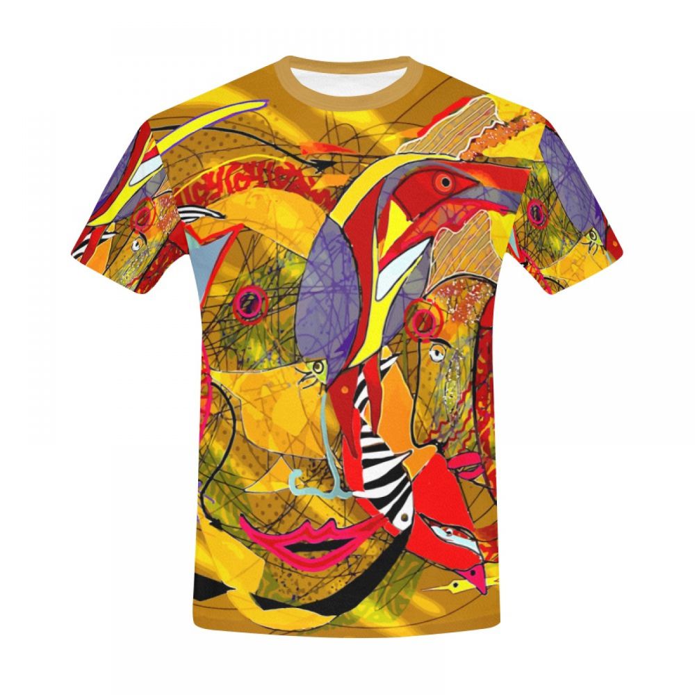 Men's Art Fish Carol Short T-shirt South Africa