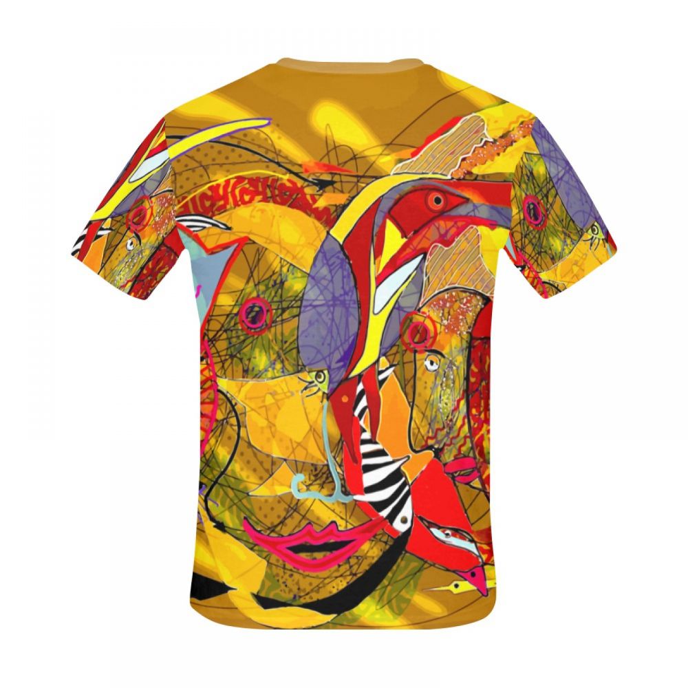 Men's Art Fish Carol Short T-shirt South Africa