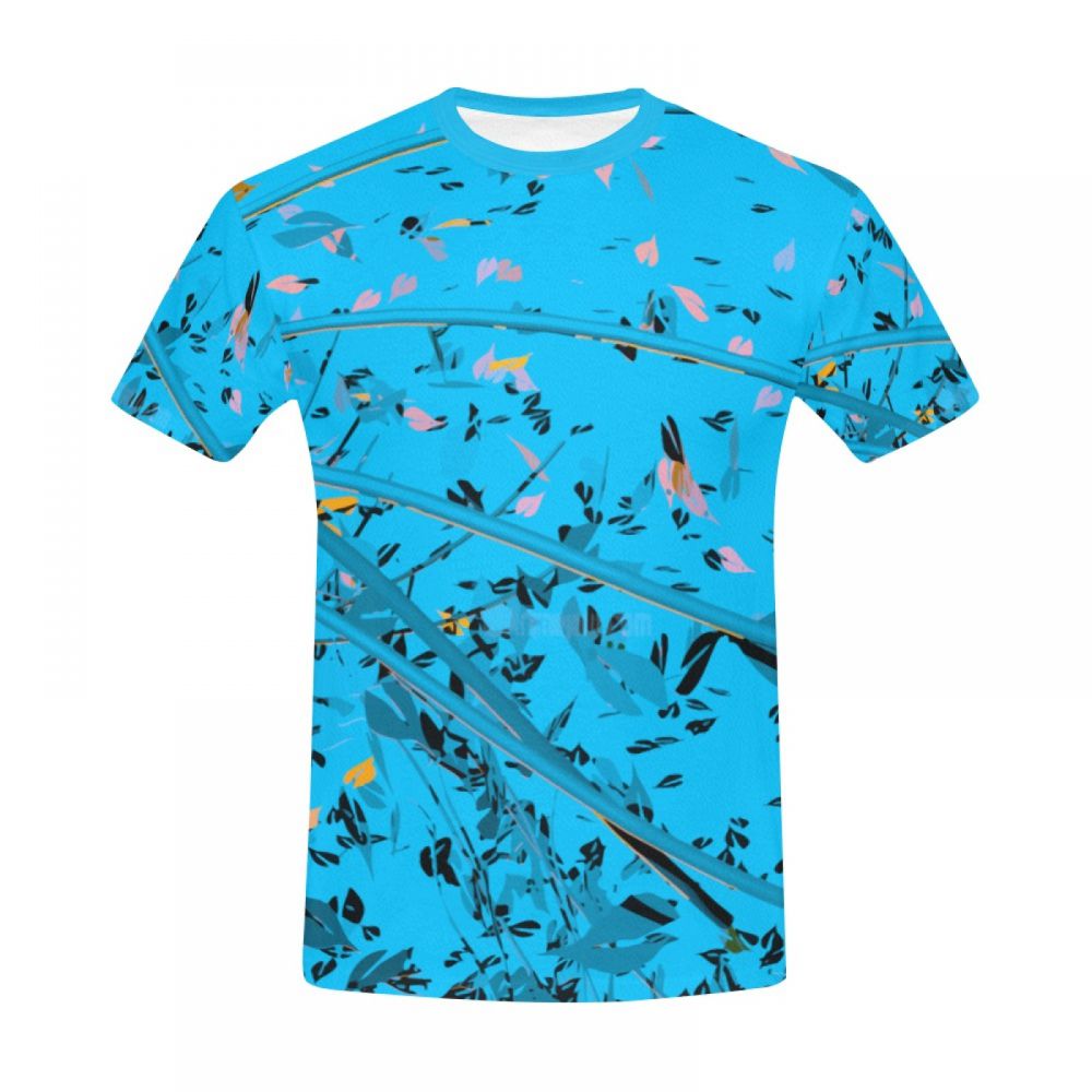 Men's Tree Art Leaf Bird Short T-shirt South Africa