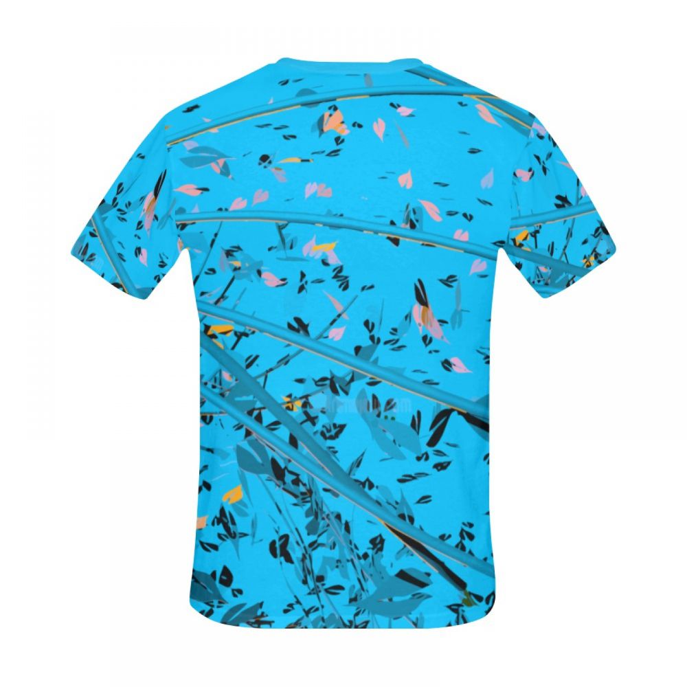 Men's Tree Art Leaf Bird Short T-shirt South Africa