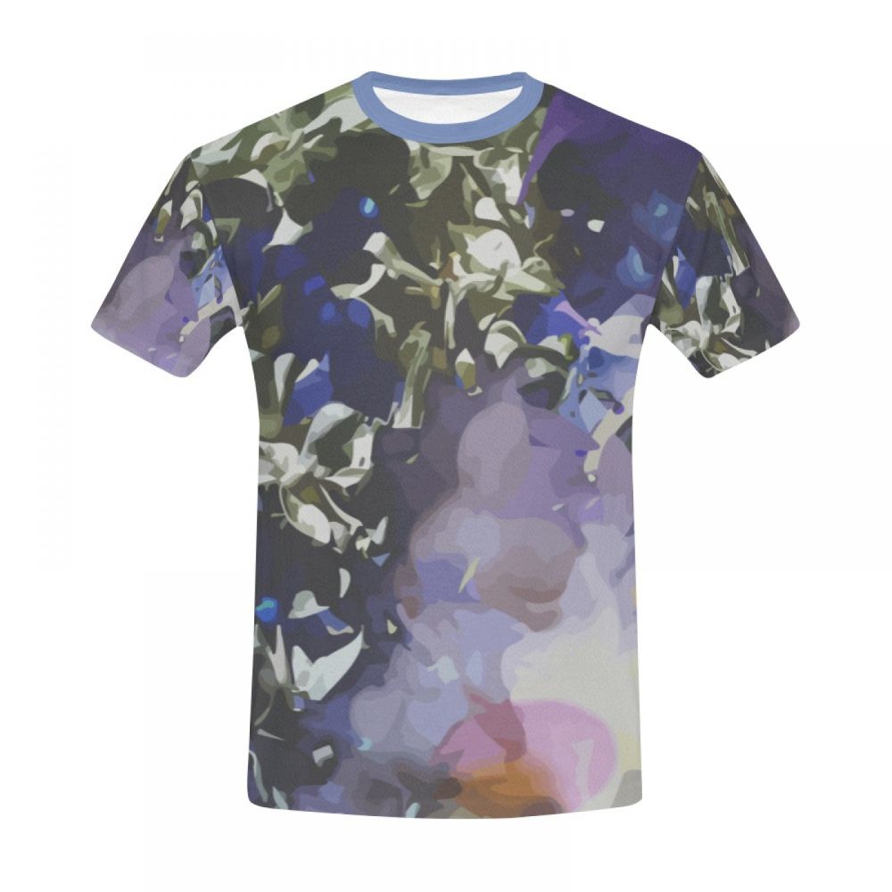 Men's Digital Art Really Beautiful Short T-shirt South Africa