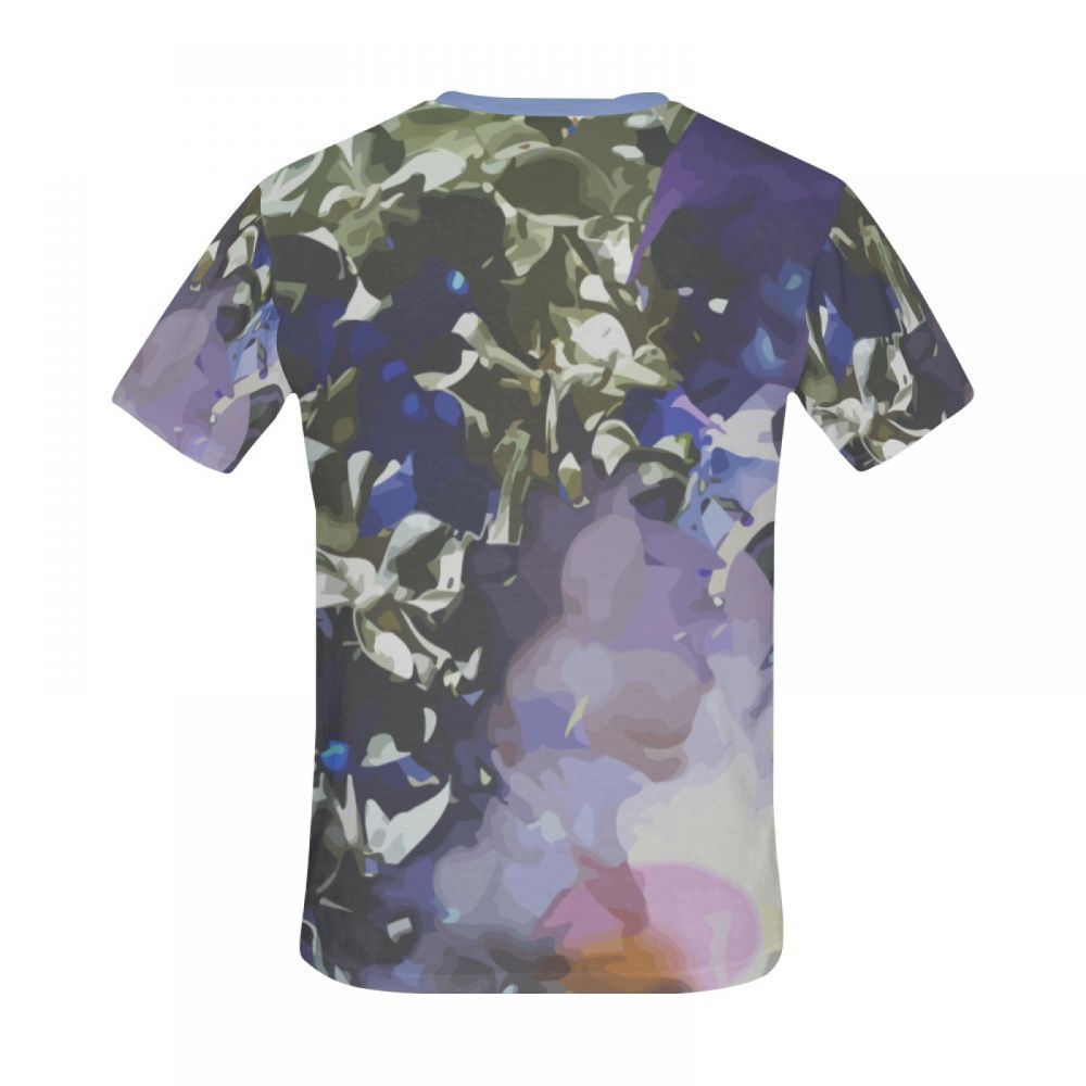 Men's Digital Art Really Beautiful Short T-shirt South Africa