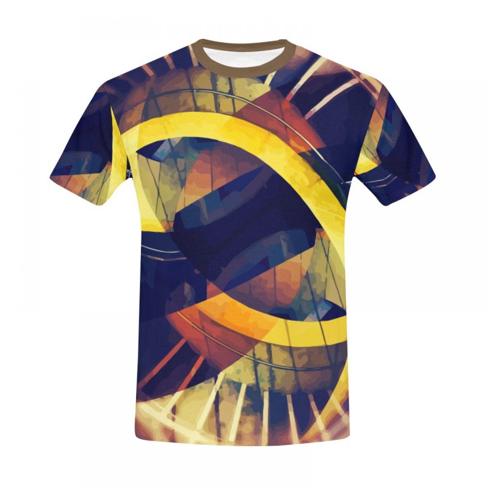 Men's Digital Art Cosmic Portal Short T-shirt South Africa