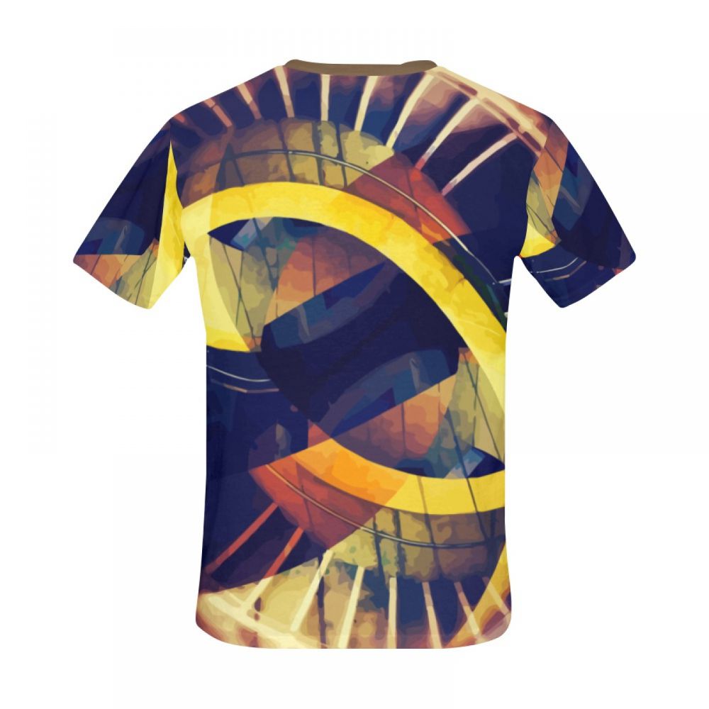 Men's Digital Art Cosmic Portal Short T-shirt South Africa