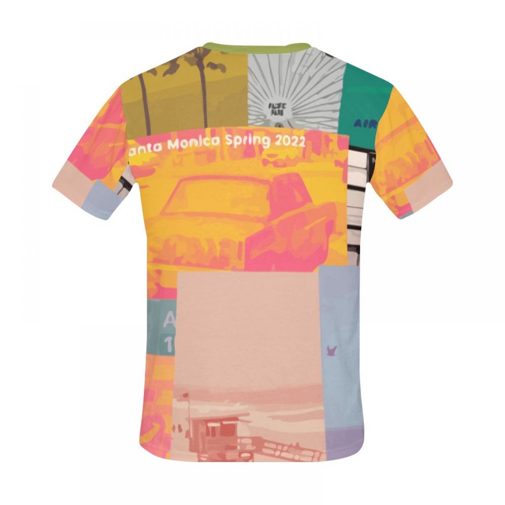 Men's Art One Day In Santa Monica Short T-shirt South Africa