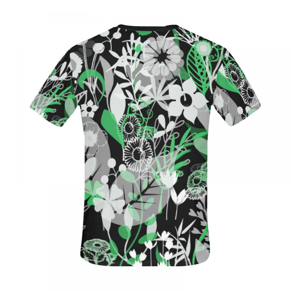 Men's Art Flower Arrangement Short T-shirt South Africa