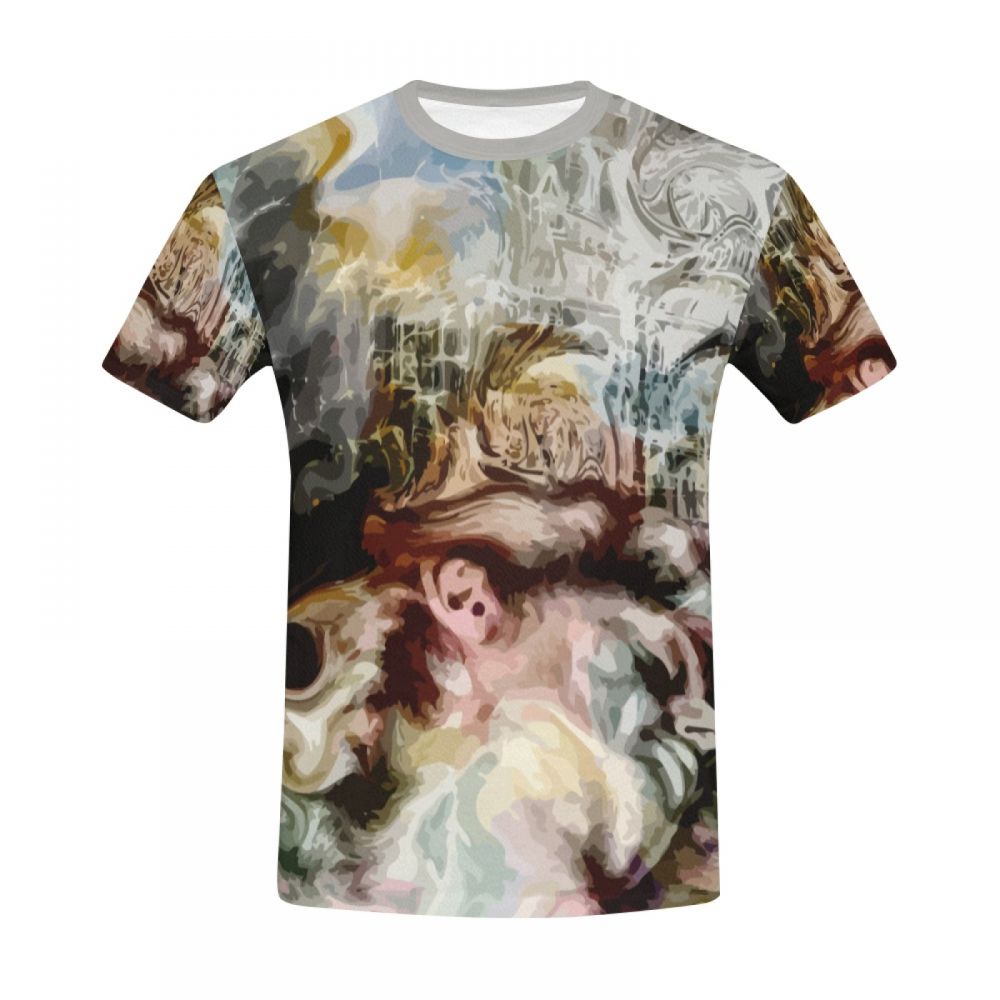 Men's Art Flowing Dream Short T-shirt South Africa