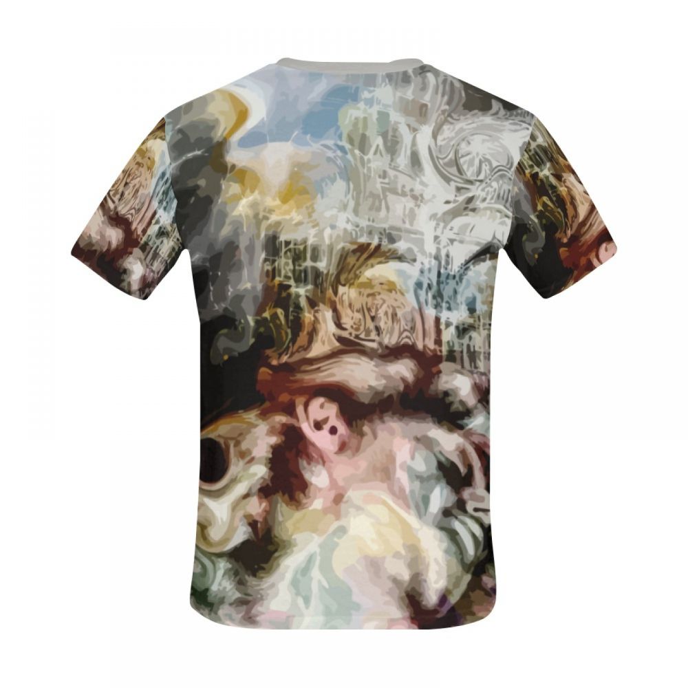 Men's Art Flowing Dream Short T-shirt South Africa