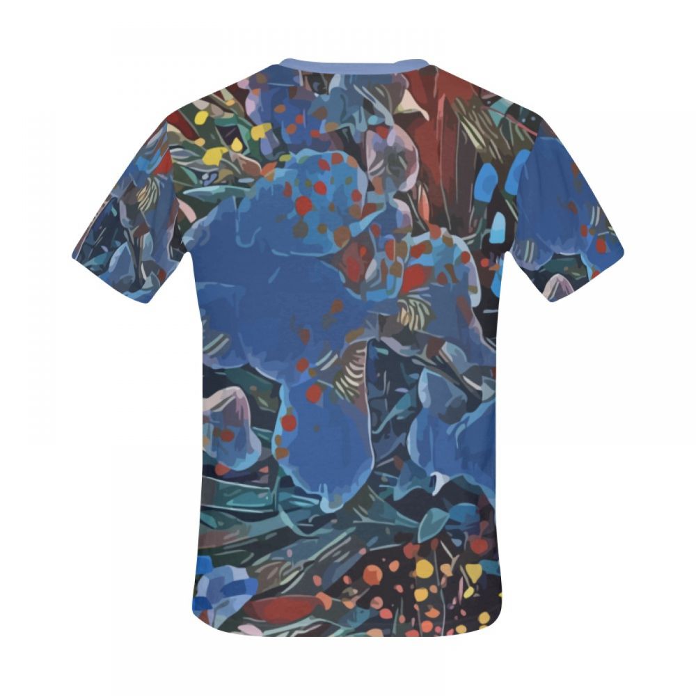 Men's Abstract Art Vivid Dreams Short T-shirt South Africa