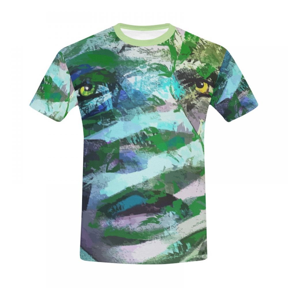 Men's Art Abstract Women Short T-shirt South Africa