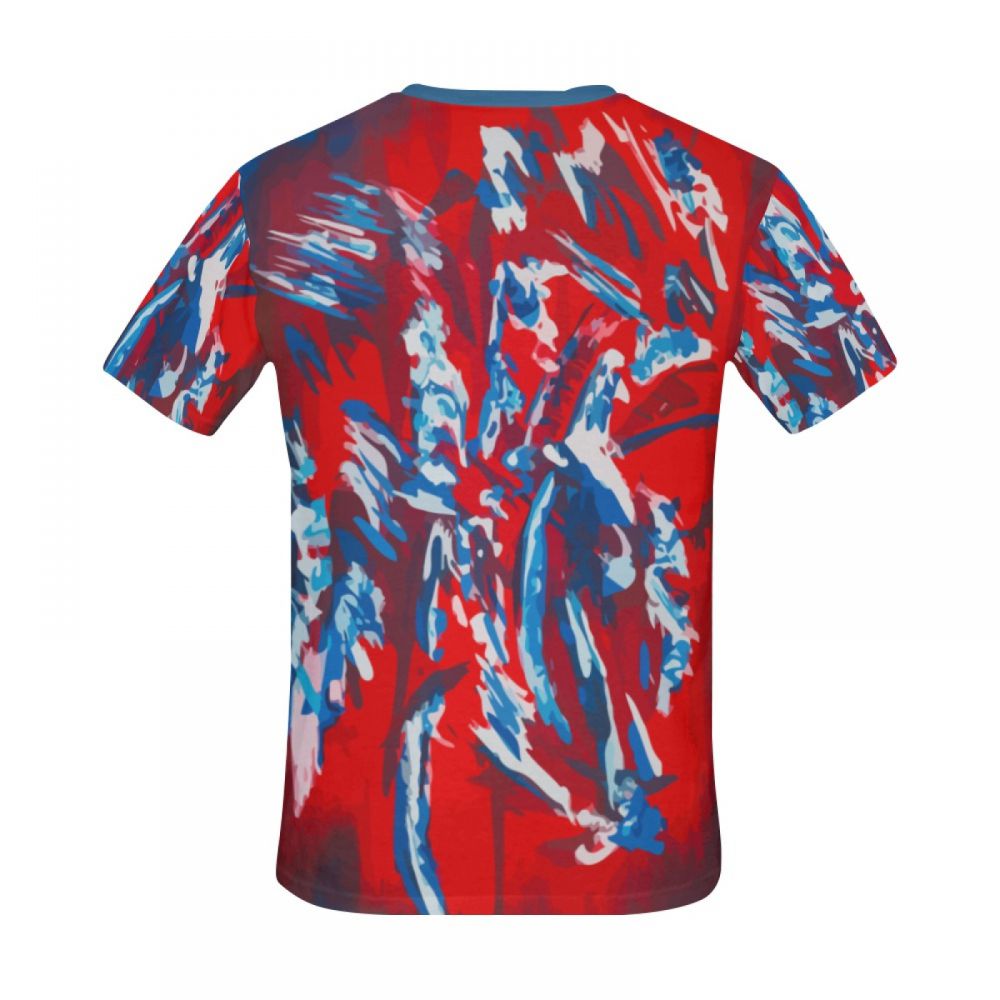 Men's Abstract Art Soul Walk Short T-shirt South Africa