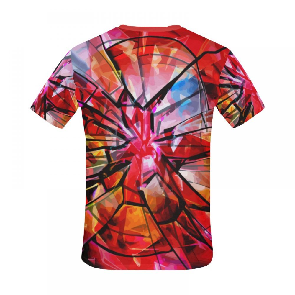 Men's Abstract Art Broken Soul Short T-shirt South Africa