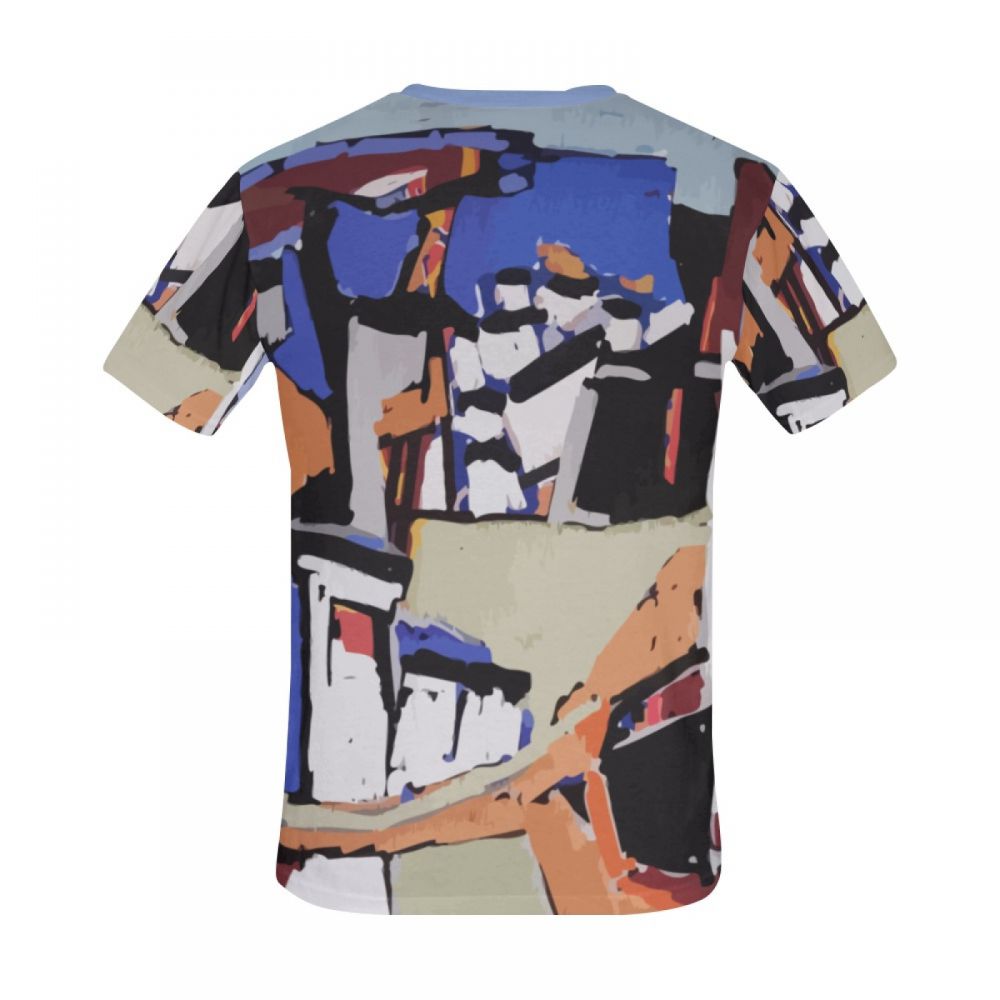 Men's Figurative Art Many People Short T-shirt South Africa