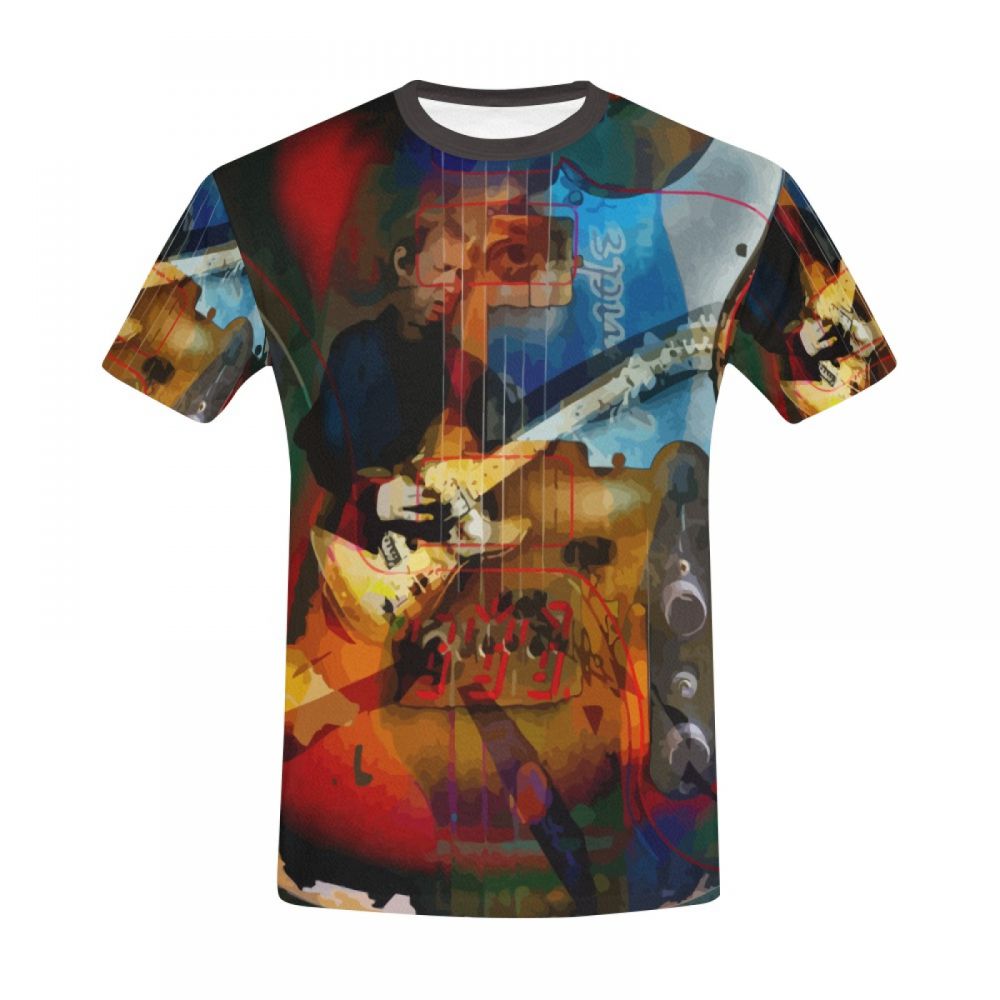 Men's Art Musician Memorial Guitarist Short T-shirt South Africa