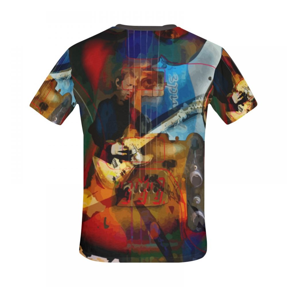 Men's Art Musician Memorial Guitarist Short T-shirt South Africa