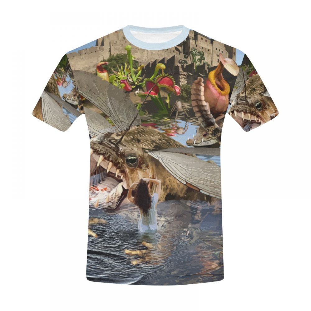 Men's Animal Art Primeval Forest Short T-shirt South Africa