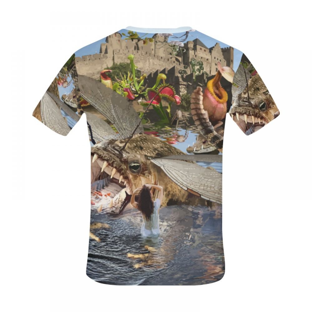 Men's Animal Art Primeval Forest Short T-shirt South Africa