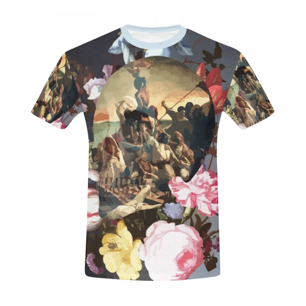 Men's Art Surrealism Renaissance War Short T-shirt South Africa