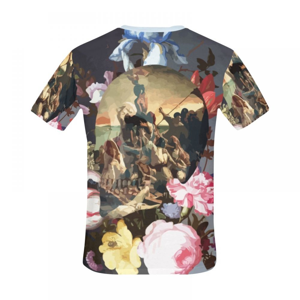 Men's Art Surrealism Renaissance War Short T-shirt South Africa